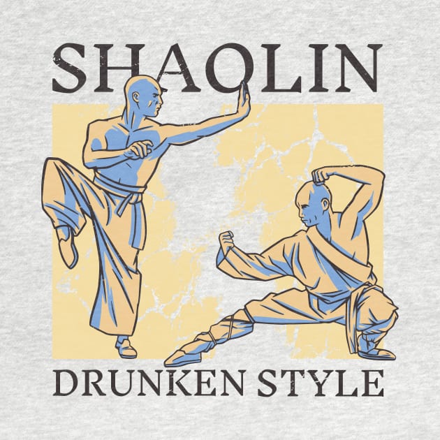 Shaolin Kung Fu Drunken Style by FelippaFelder